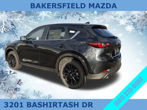 New 2025 MAZDA CX-5 Carbon Edition image 3