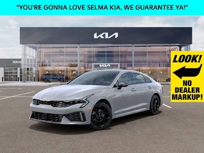 New 2027 Kia K5 GT-Line
