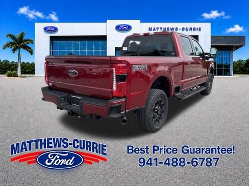New 2026 Ford F250 Lariat w/ Black Appearance Package AWD/4WD image 4