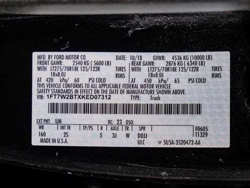 Used 2019 Ford F250 XLT w/ XLT Premium Package image 60