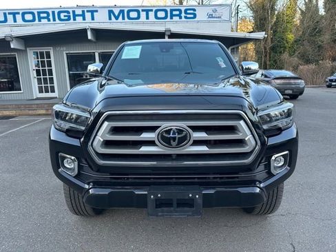 Used 2021 Toyota Tacoma Limited w/ Blackout Package (TMS) image 2