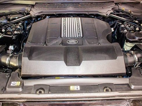 Used 2016 Land Rover Range Rover Sport Supercharged image 3