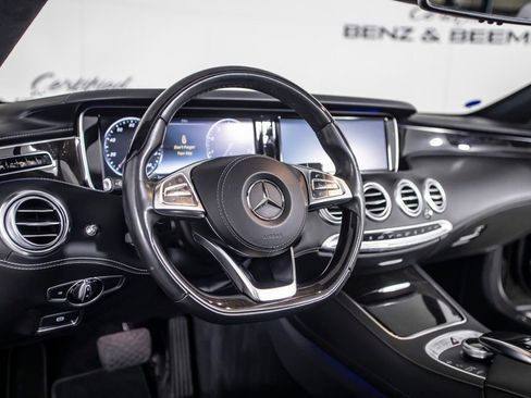 Used 2017 Mercedes-Benz S 550 Cabriolet w/ Premium Package image 25