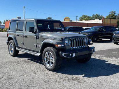 Certified 2021 Jeep Wrangler Unlimited Sahara