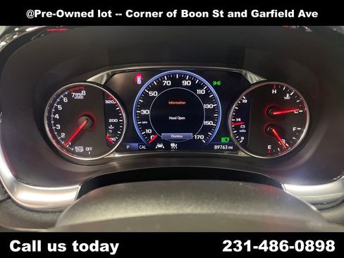 Used 2023 Chevrolet Traverse High Country AWD/4WD image 22
