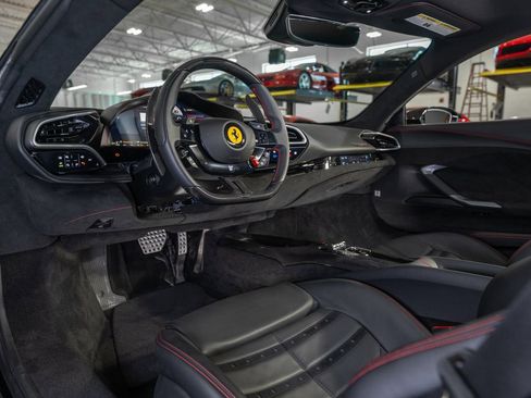 Certified 2024 Ferrari 296 GTB RWD image 19