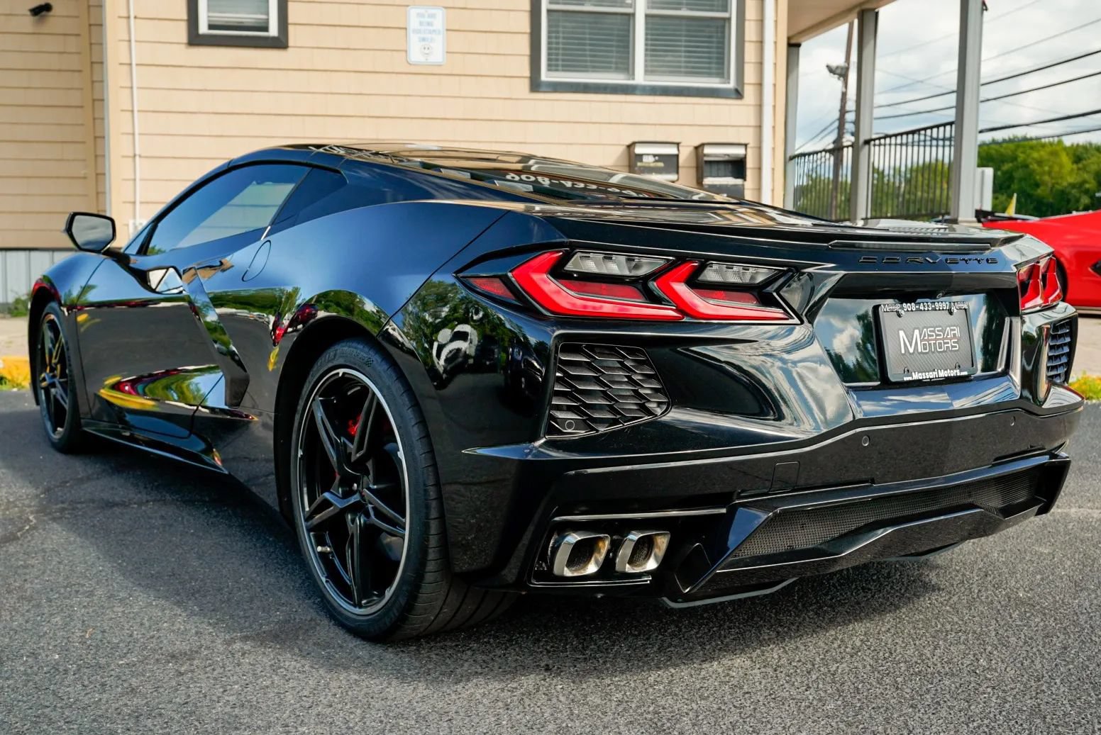 Used 2021 Chevrolet Corvette Stingray Coupe w/ 1LT RWD image 16