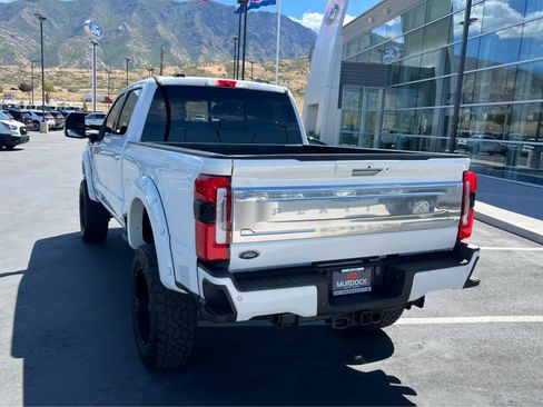 Certified 2024 Ford F350 Platinum AWD/4WD image 10