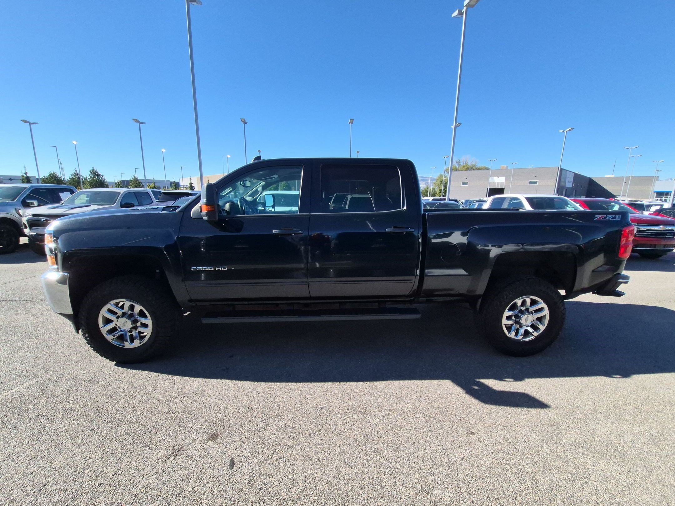 Used 2016 Chevrolet Silverado 2500 LT w/ LT Fleet Convenience Package AWD/4WD image 7