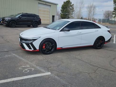 Used 2025 Hyundai Elantra N FWD image 4