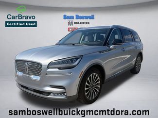 Used 2021 Lincoln Aviator Reserve RWD video 1
