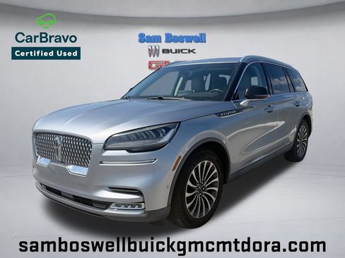 Used 2021 Lincoln Aviator Reserve RWD image 1