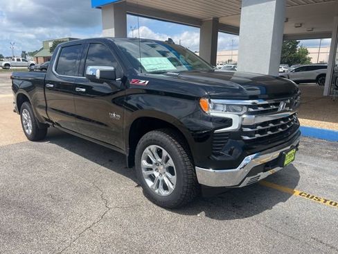 New 2026 Chevrolet Silverado 1500 LTZ w/ LTZ Premium Texas Edition AWD/4WD image 2