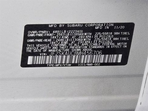 Used 2021 Subaru Forester Limited image 20