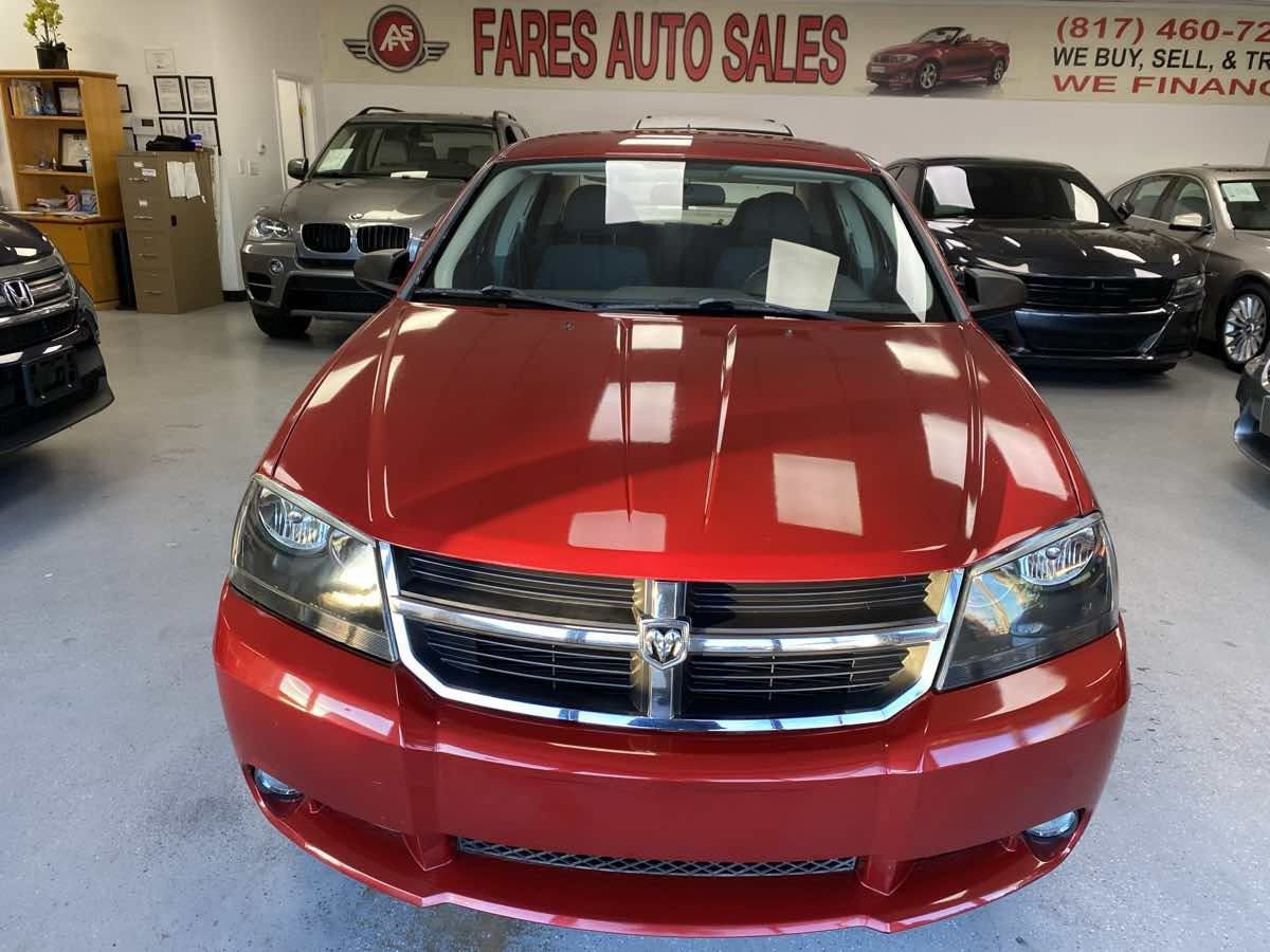Used 2008 Dodge Avenger SXT w/ Premium Convenience Group FWD image 1