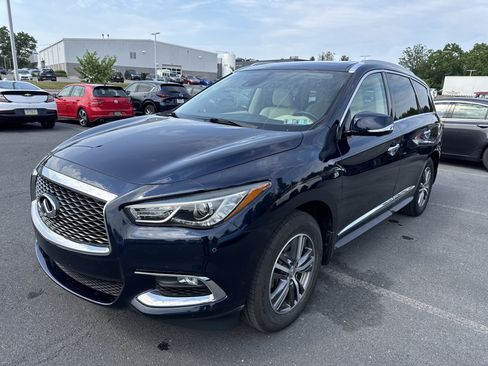 Used 2020 INFINITI QX60 Luxe w/ Essential Package AWD/4WD image 62
