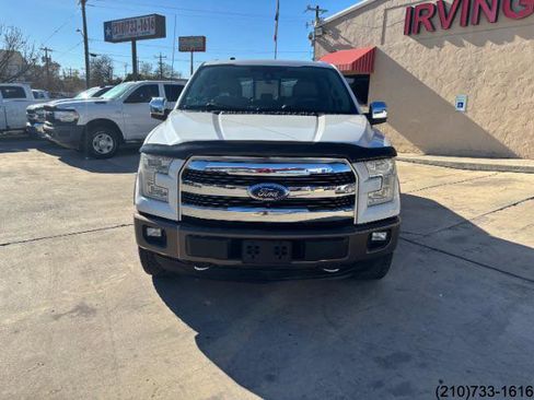 Used 2015 Ford F150 Lariat w/ Equipment Group 502A Luxury image 2