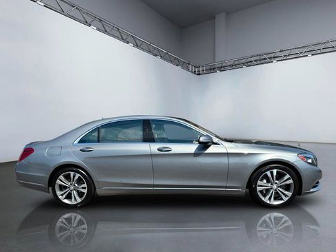 Used 2015 Mercedes-Benz S 550 4MATIC Sedan image 3