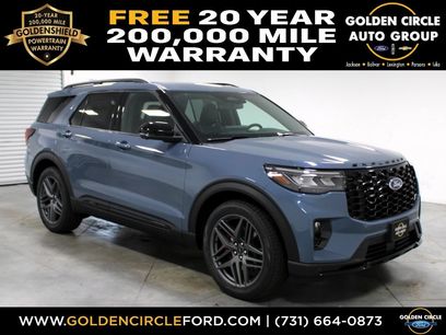 New 2026 Ford Explorer ST w/ Sun And Sound Package