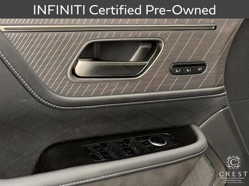 Certified 2026 INFINITI QX80 Autograph w/ Premium Cargo Package AWD/4WD image 24