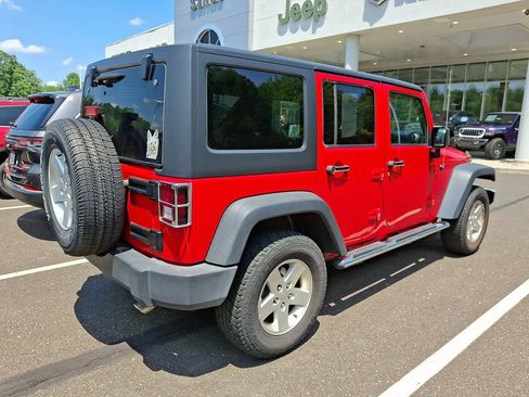 Used 2018 Jeep Wrangler Unlimited Sport S AWD/4WD image 5