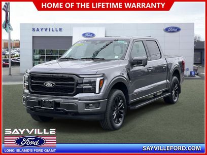 Used 2025 Ford F150 Lariat w/ Equipment Group 501A Mid