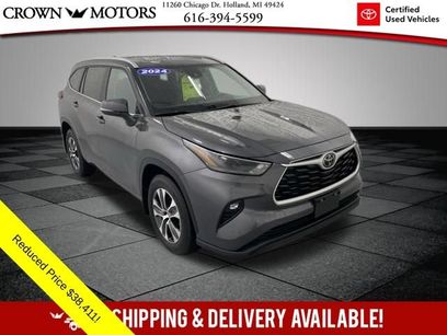 Used 2024 Toyota Highlander XLE