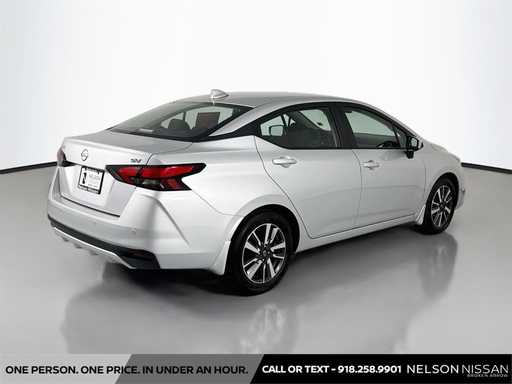 Certified 2024 Nissan Versa SV w/ Trunk Package FWD image 5