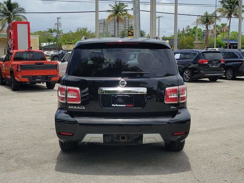 Used 2018 Nissan Armada SL w/ Moonroof Package RWD image 7