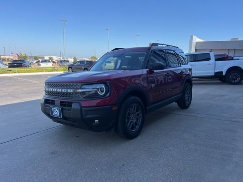 New 2025 Ford Bronco Sport Big Bend w/ Convenience Package AWD/4WD image 3