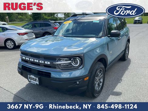 Used 2023 Ford Bronco Sport Big Bend w/ Convenience Package AWD/4WD image 8