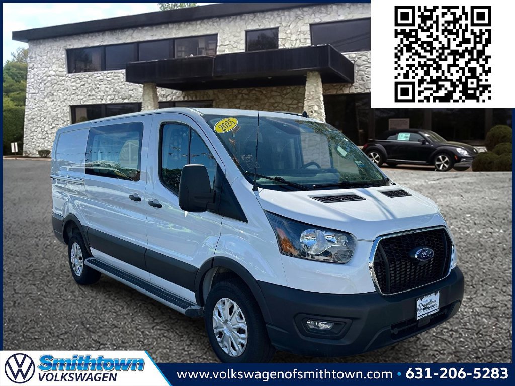 Used 2025 Ford Transit 250 Low Roof w/ Exterior Upgrade Package RWD image 1
