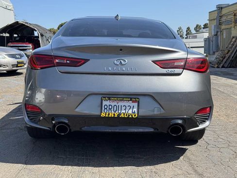 Used 2020 INFINITI Q60 3.0t Luxe RWD image 7