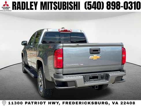 Used 2018 Chevrolet Colorado Z71 AWD/4WD image 17