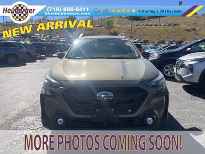Used 2024 Subaru Outback Onyx Edition