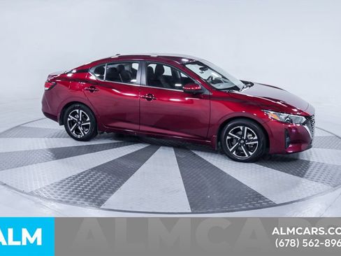 Used 2024 Nissan Sentra SV w/ All-Weather Package FWD image 13
