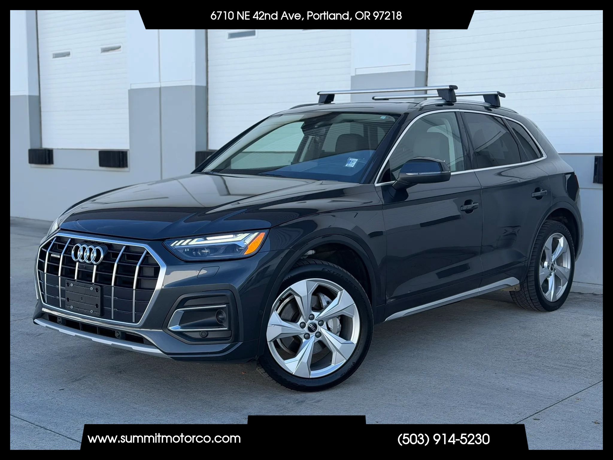 Used 2021 Audi Q5 Prestige w/ Prestige Package AWD/4WD image 1