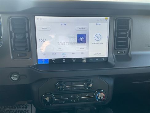 New 2025 Ford Bronco Big Bend w/ Black Diamond Package image 19