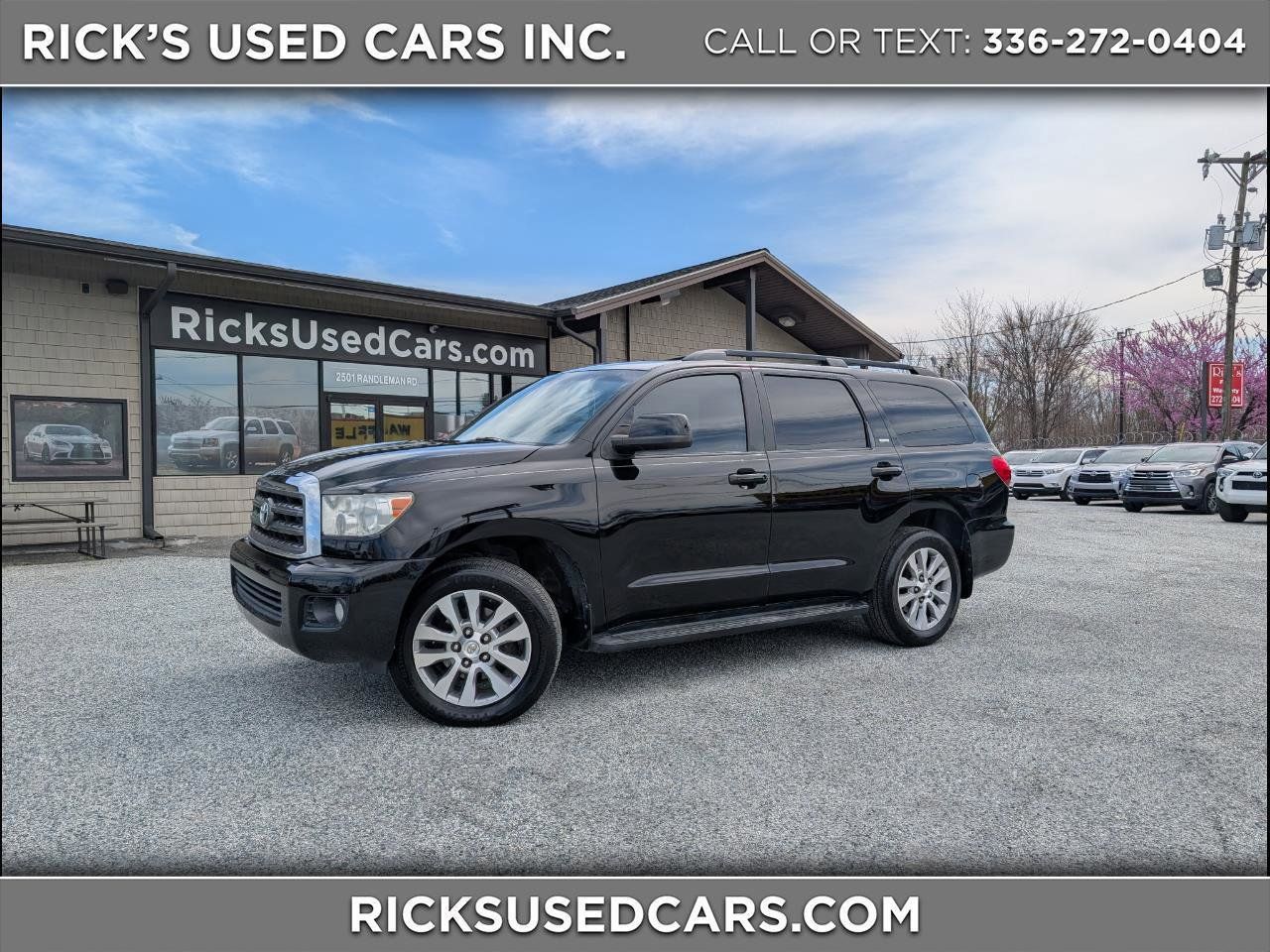 Used 2016 Toyota Sequoia SR5 RWD image 1