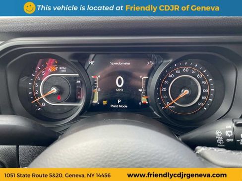 New 2026 Jeep Wrangler Sport AWD/4WD image 16