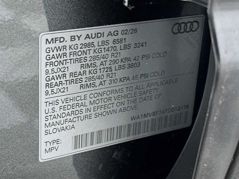 New 2026 Audi Q7 2.0T Premium Plus AWD/4WD image 31