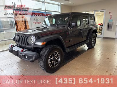 Used 2025 Jeep Wrangler Unlimited Rubicon