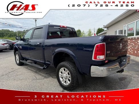 Used 2018 RAM 2500 Laramie w/ Convenience Group AWD/4WD image 4