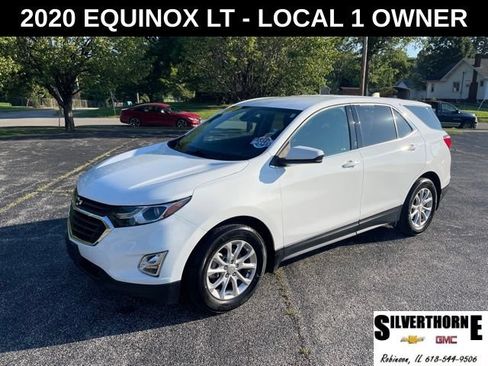 Used 2020 Chevrolet Equinox LT FWD image 1