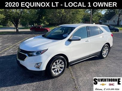 Used 2020 Chevrolet Equinox LT