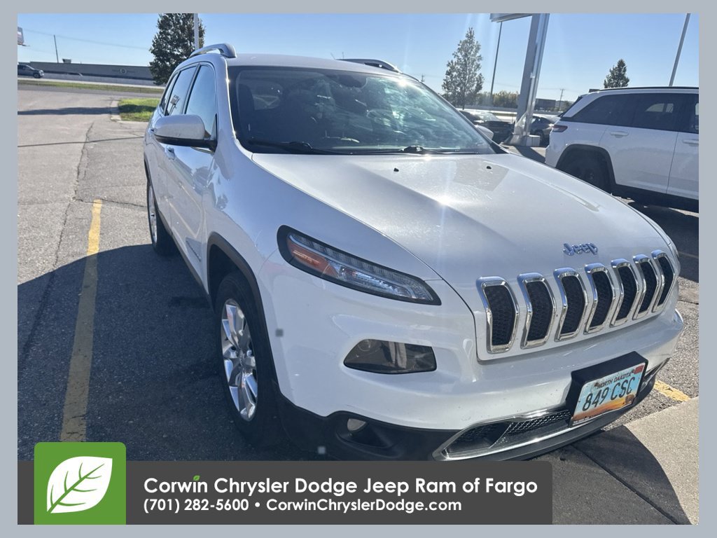 Used 2017 Jeep Cherokee Limited AWD/4WD 360° Tour