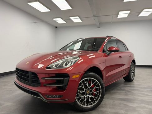Used 2015 Porsche Macan Turbo w/ Premium Package Plus AWD/4WD image 2