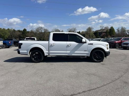 Used 2017 Ford F150 Lariat AWD/4WD image 2