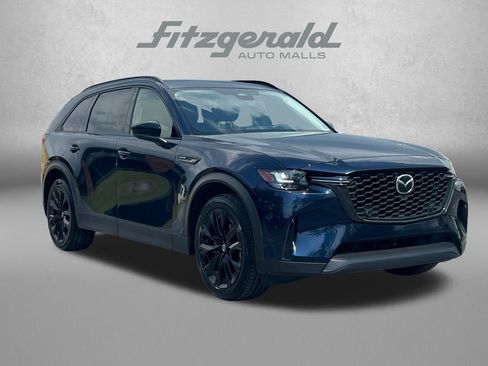 Used 2025 MAZDA CX-90 3.3 Turbo w/ Premium Sport Pkg AWD/4WD image 1