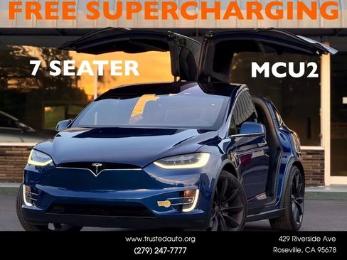 Used 2016 Tesla Model X 90D image 1